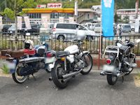 懐かしい名車が揃った