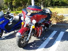 ヒラコウさんのハーレー