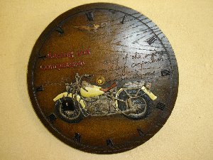 バイクの飾り バイクの飾り