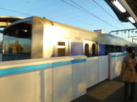 列車が入って来ました