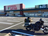 フィールで待機