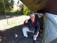 包囲をしてビールタイム