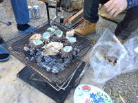 定番のサザエ登場