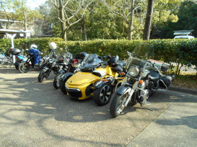 二輪車置き場 二輪車置き場