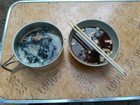 鮭茶漬け頂きます