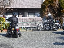 私もバックで入れます