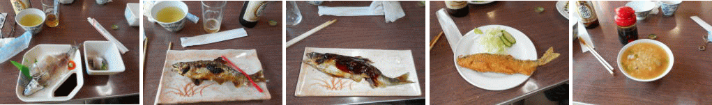 鮎料理Bコース 鮎料理Bコース