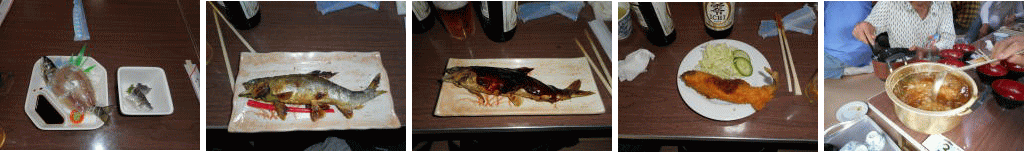 鮎料理Bコース 鮎料理Bコース