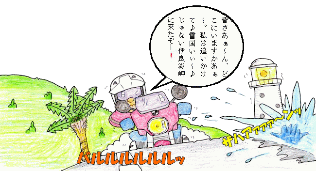 追いかけて伊良湖岬 追いかけて伊良湖岬