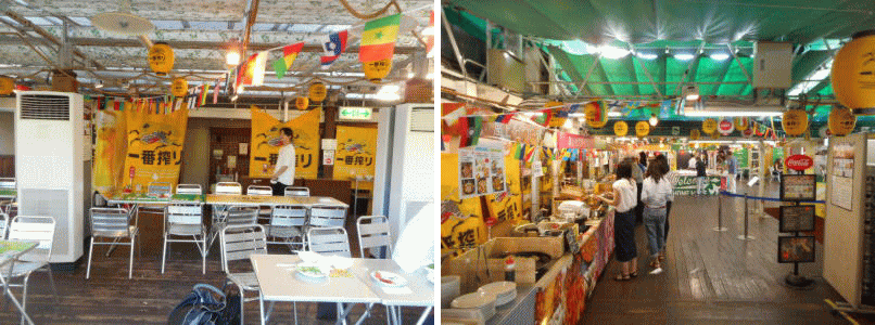 ビアガーデン会場 ビアガーデン会場