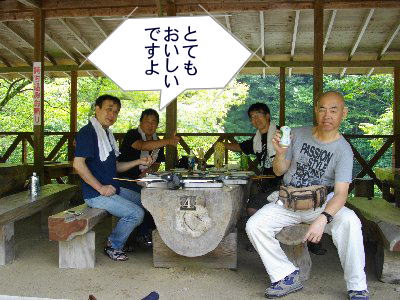 ノンアルコールで乾杯