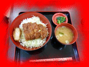 ソースかつ丼 ソースかつ丼