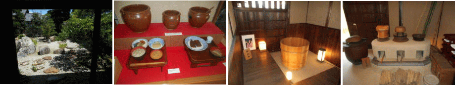 旅籠の内部 旅籠の内部