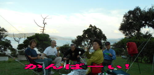 海鮮BBQ開始 海鮮BBQ開始