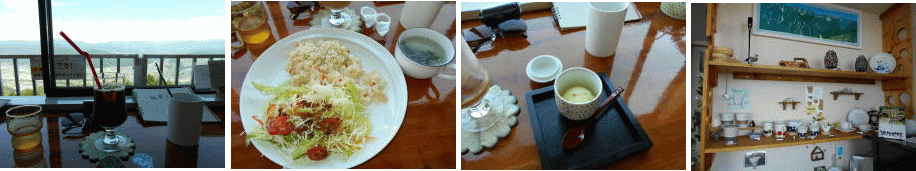 店内で昼食 店内で昼食