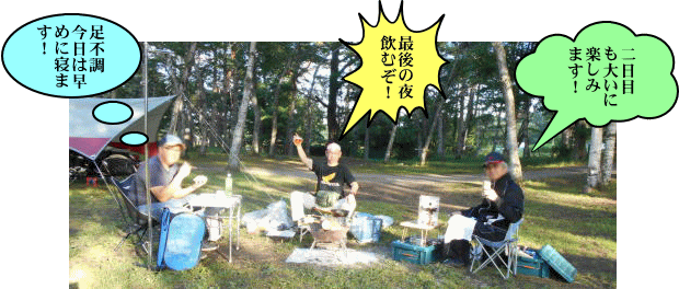 二日目の宴 二日目の宴