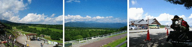 八ヶ岳高原道路にある「まきば公園」 八ヶ岳高原道路にあるまきば公園