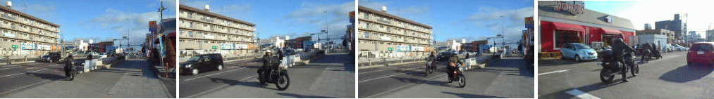 一宮の旧車仲間の皆さんが到着した。 一宮の旧車仲間の皆さんが到着