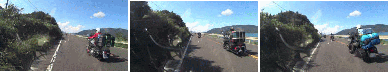 大飯町のR27を走る 大飯町のR27を走る