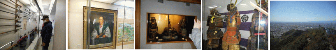 城内見学 城内見学