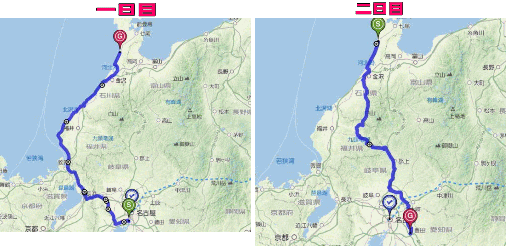 2019SSTRルート図 2019SSTRルート図