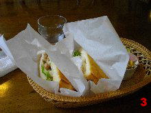 けいちゃんサンド