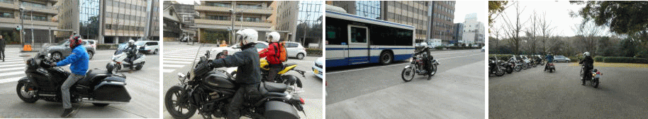 皆さん続々到着だ 皆さん続々到着