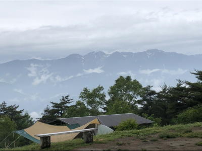 アルプスの絶景