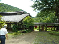 古民家の食事処