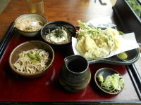 清見庵そば三昧