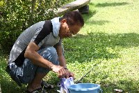 気合いの入るツモさん