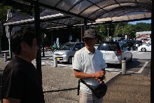 ちろりん村の村長さんとバッタリ