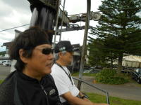 リフトで空中散歩