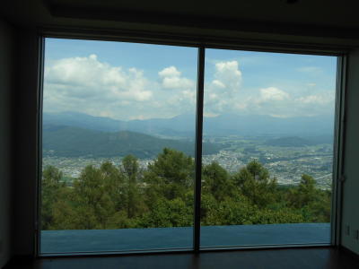 新展望室、良いじゃん! 新展望室、良いじゃん。