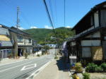 高遠の町並み