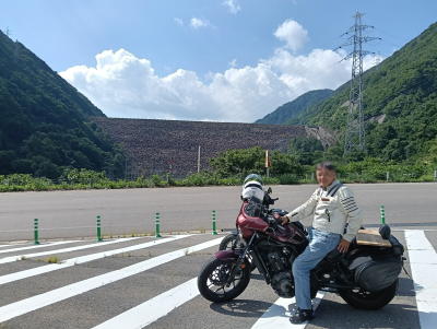 松さんと愛車レブル１１００