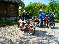 帰路へと着きます