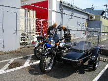 出発前の談笑タイム