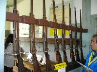 歩兵第六聯隊の兵舎見学