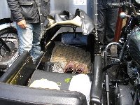 Ｗの源さんのサイドカー