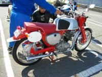 ＣＢ９２スーパースポーツです。