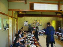 Ｗの源さんの乾杯の音頭