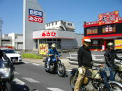 Ｒ１９を走る一宮のメンバーさん