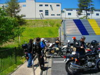 道の駅志野・織部で休憩