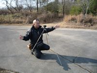 撮影準備の担当者