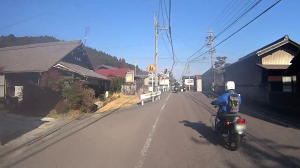 裏道で多治見～可児市へと走る
