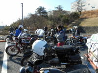 道の駅で後発組と合流
