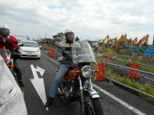 追い付いたライダーさん