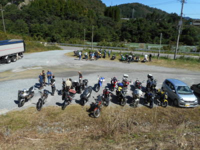 小高い山から撮影 小高い山から撮影