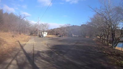 松野湖駐車場 松野湖駐車場